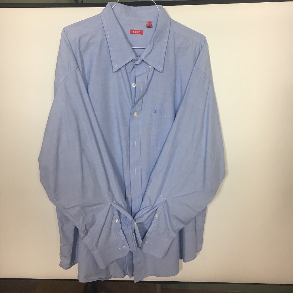IZOD - Button Up - Blue - 4XL